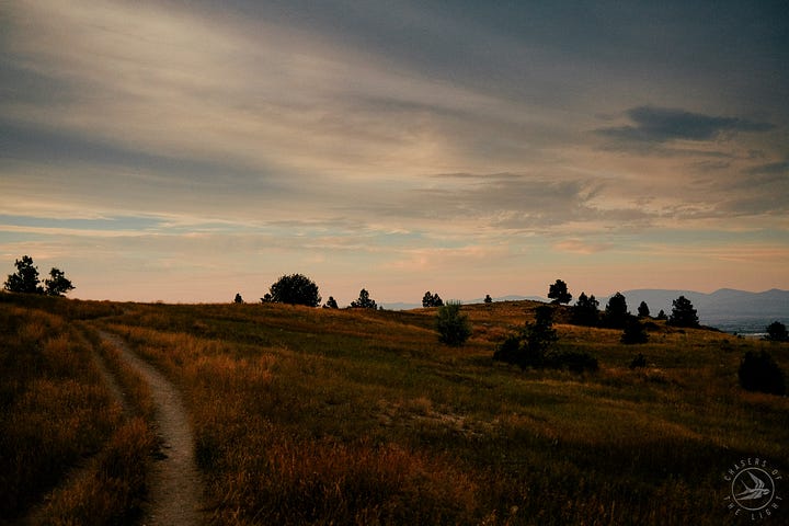 Fuji photographs of life in Montana by Tyler Knott Gregson