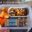 no 65: what on earth do you feed a toddler? 