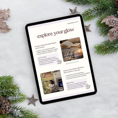 Winter Adventure Guidebook pages