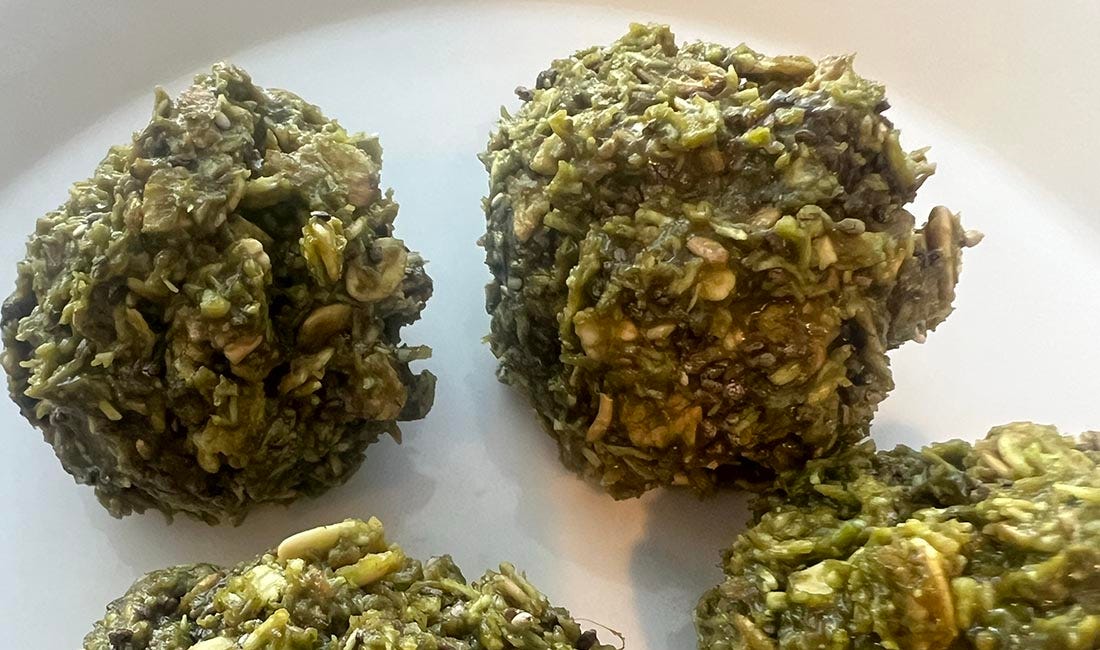 Diana's Matcha Energy Bites