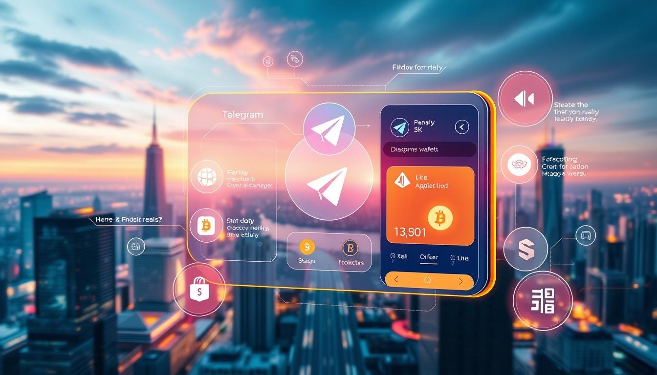telegram wallet in US