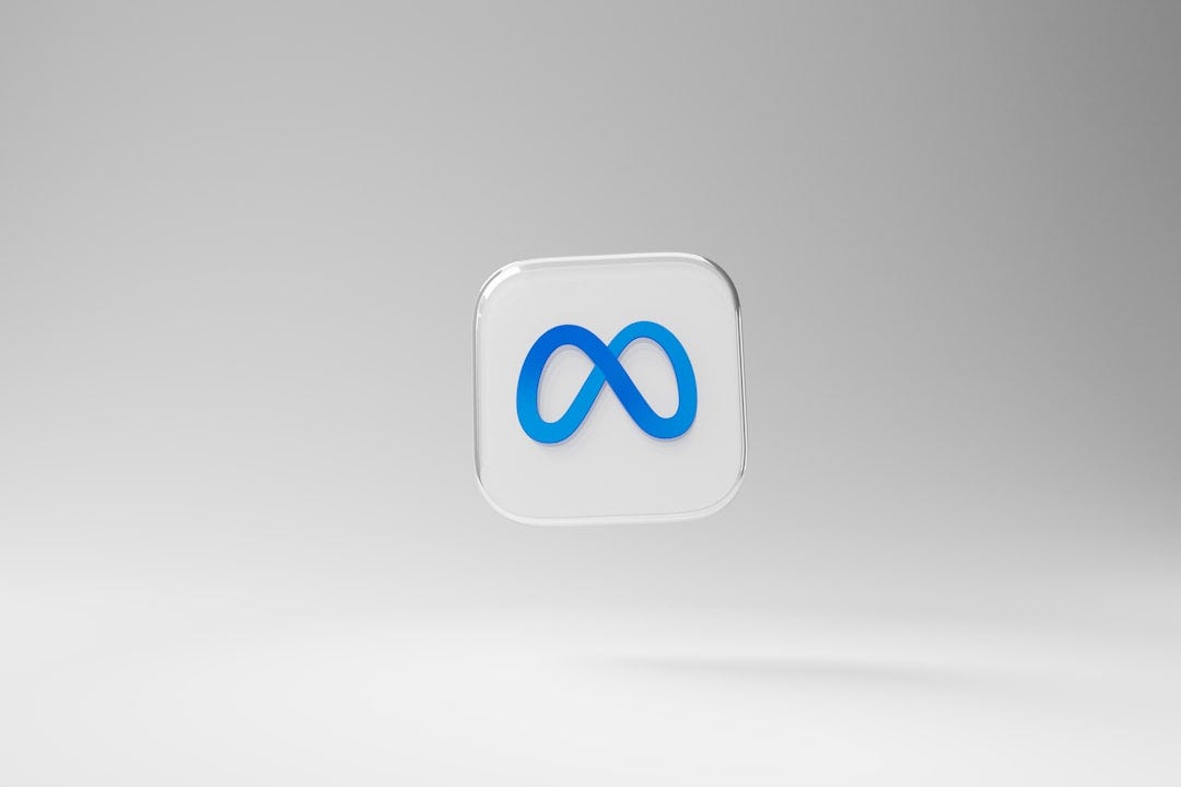 Meta app icon in 3D. More 3D app icons like these are coming soon. You can find my 3D work in the collection called "3D Design". Meta app icon in 3D. More 3D app icons like these are coming soon. You can find my 3D work in the collection called "3D Design".