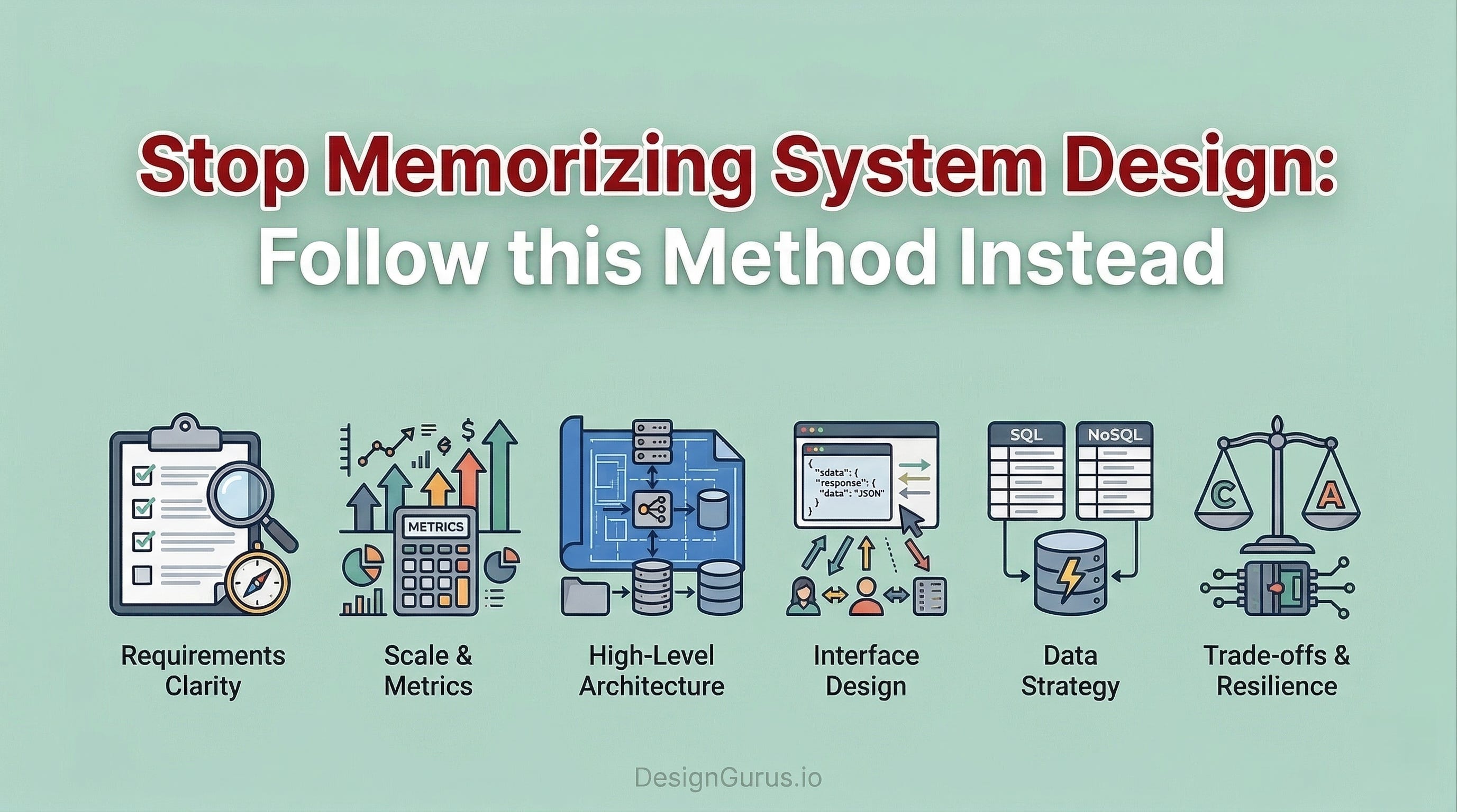 System Design Issue Stop Memorizing System Design Solutions — Learn the 10 Building Blocks ...