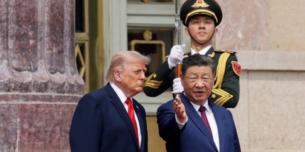 'Weakened' Trump cannot stand up to China's Xi, Key House Democrat says