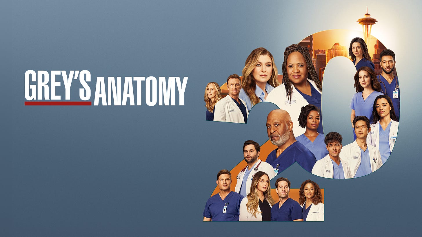 Watch Grey's Anatomy - Season 20 | Prime Video