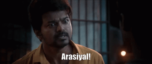 Master Arasiyal GIF - Master Arasiyal Vijay - Discover &amp; Share GIFs