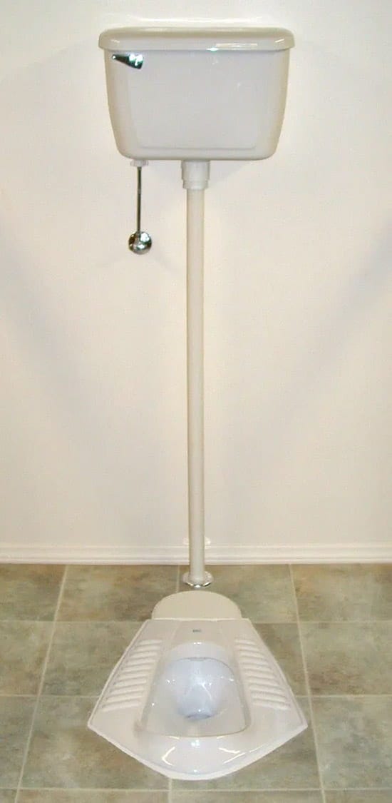 squat toilet