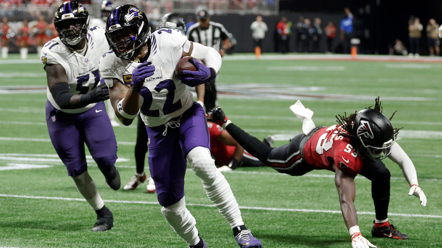 Instant analysis from the Ravens' 30-23 OT win vs. Falcons