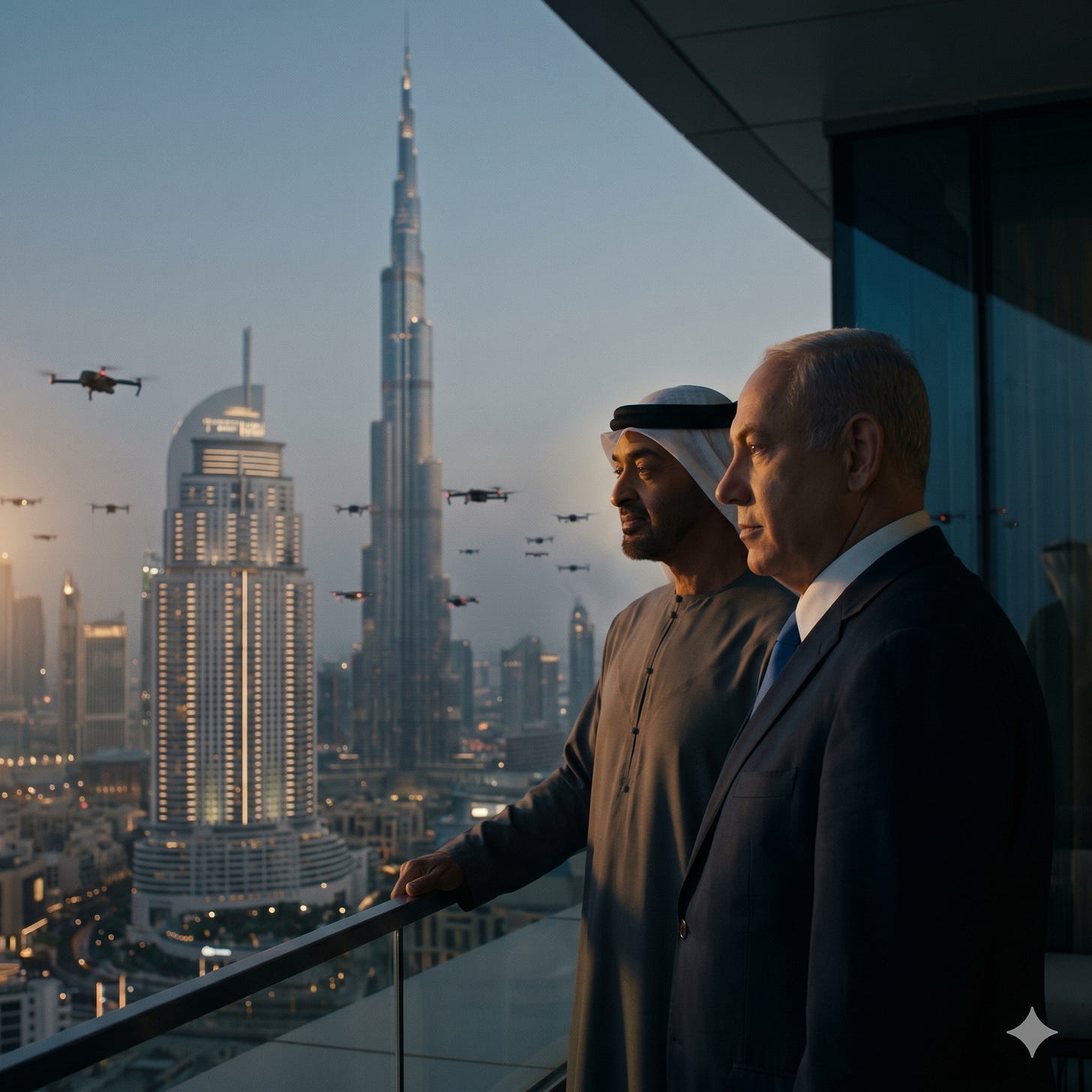 The Dynastic Gamble: will MBZ's high-stakes alliance with Netanyahu pay off, or has MBZ traded UAE's economic sould for a frontline seat in a war of attrition?