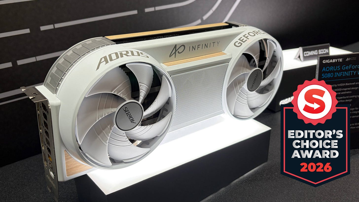 Gigabyte Aorus Infinty Series GPU