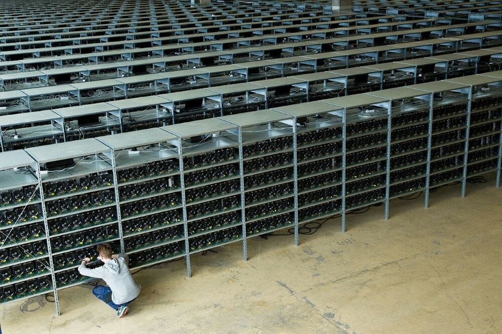 Ukrainian Authorities Shut Down Cryptocurrency Mining Farm for Electricity  Theft - BitcoinWorld