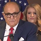 The 648,382 Funniest Parts Of Rudy's Press Conference, From 'Elite Strike Force' To 'Rudy Is Leaking'