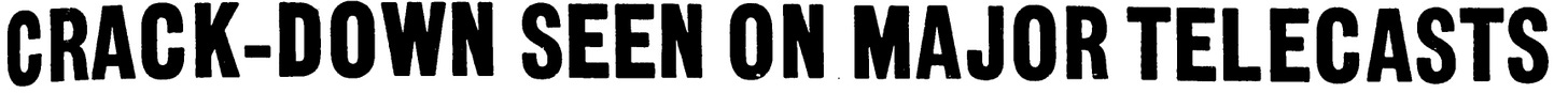 1949 Sporting News Televisoin