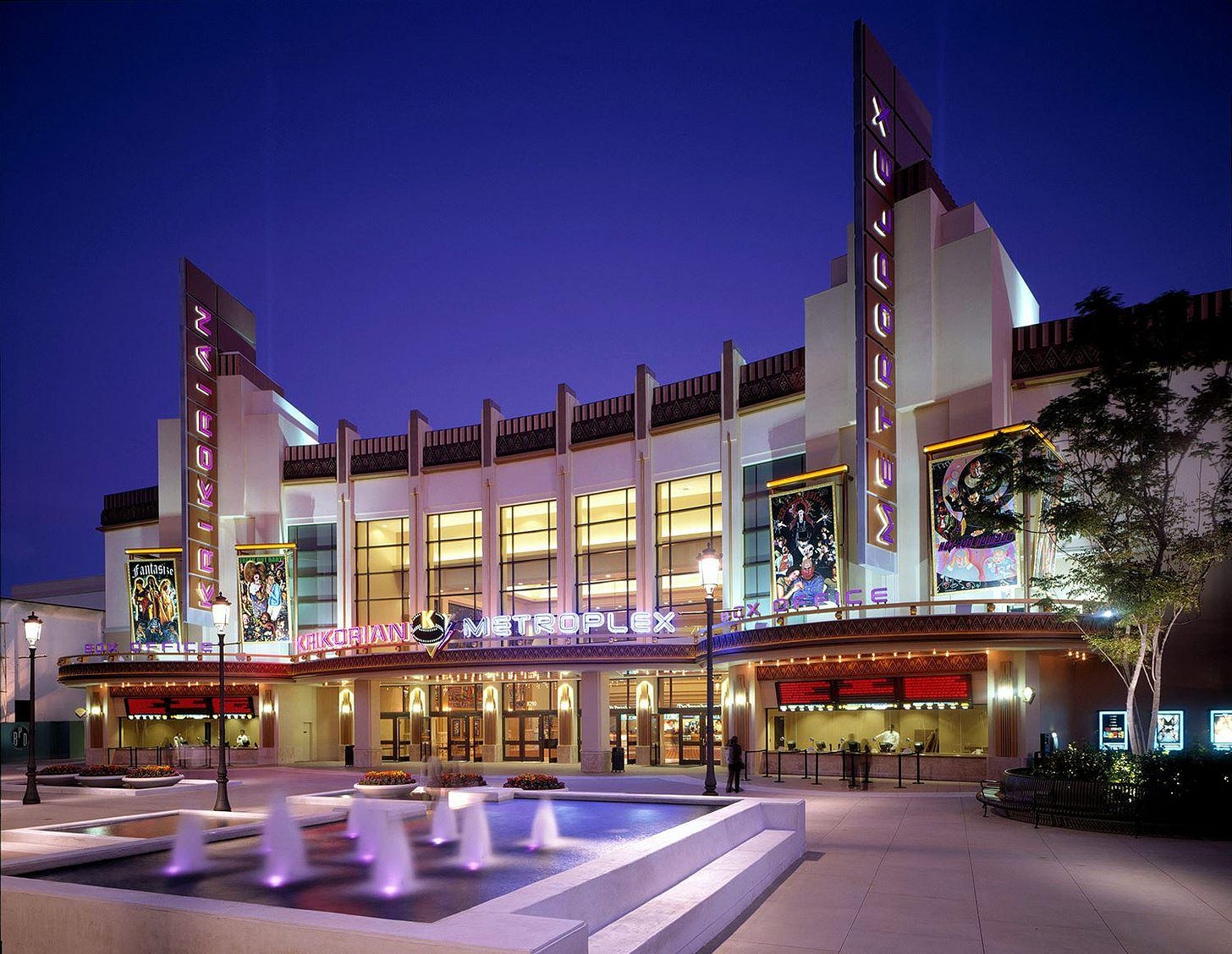Krikorian Metroplex 18 Theatre in Buena Park - Showtimes & Tickets