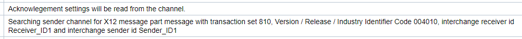 Split EDI Transaction Sets picked by Sender Channel Split EDI Transaction Sets picked by Sender Channel