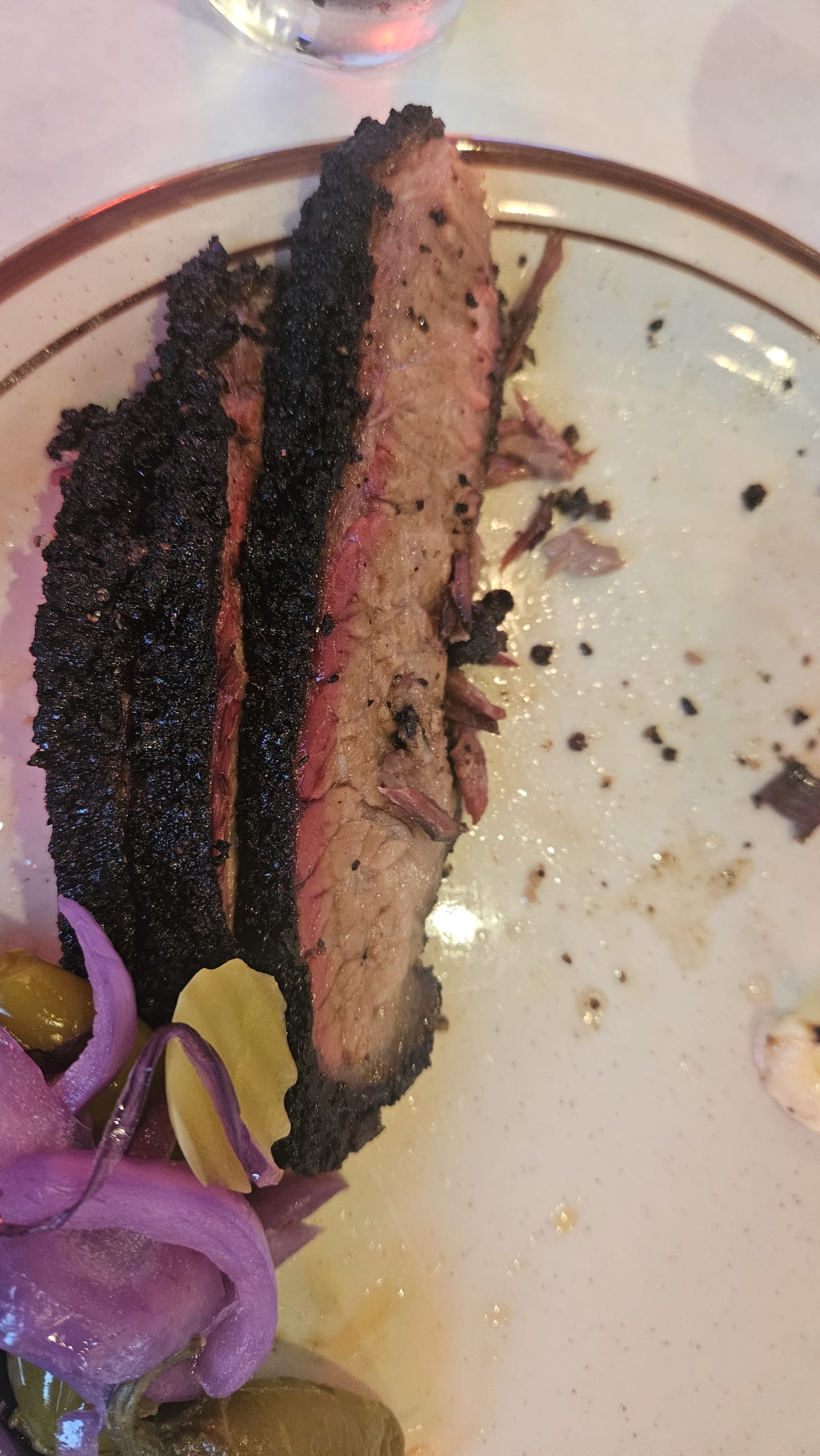 Killens BBQ brisket in Houston Texas 