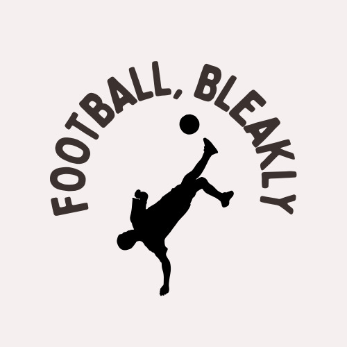 Football, bleakly