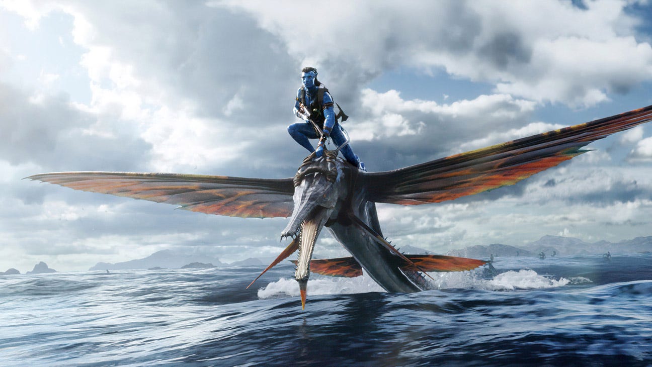 Avatar: The Way of Water' First Reactions: “A Visual Masterpiece” – The  Hollywood Reporter
