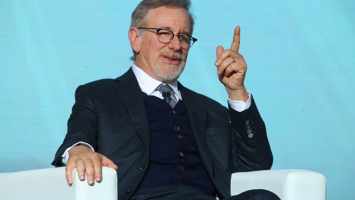 The two faces of Steven Spielberg The two faces of Steven Spielberg