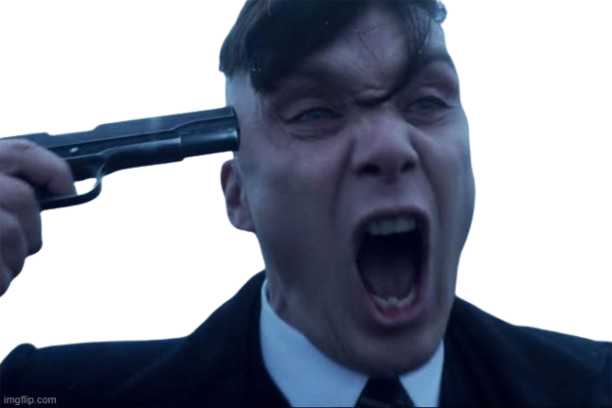 Thomas Shelby gun to head Memes - Imgflip