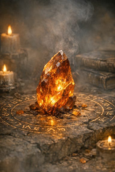 Clarion's amber shard Clarion's amber shard