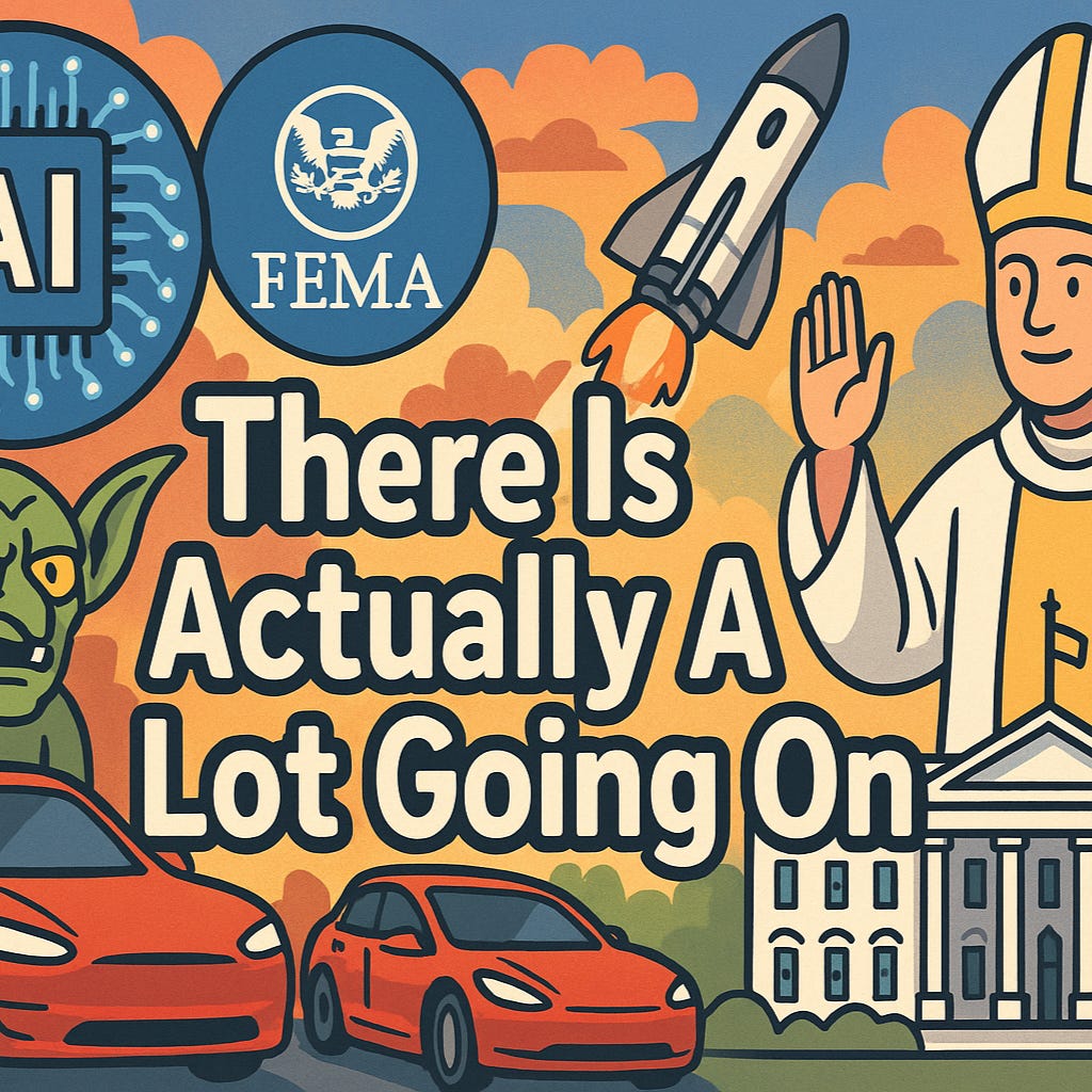 There Is Actually A Lot Going On