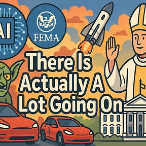 There Is Actually A Lot Going On