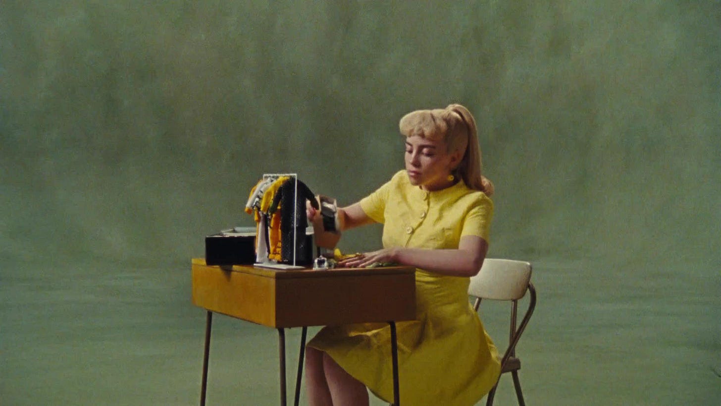 Billie Eilish – What Was I Made For? - EUPHORIA.