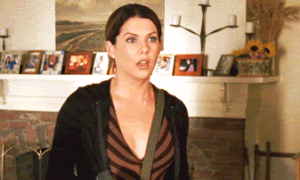 Lorelei Gilmore dancing
