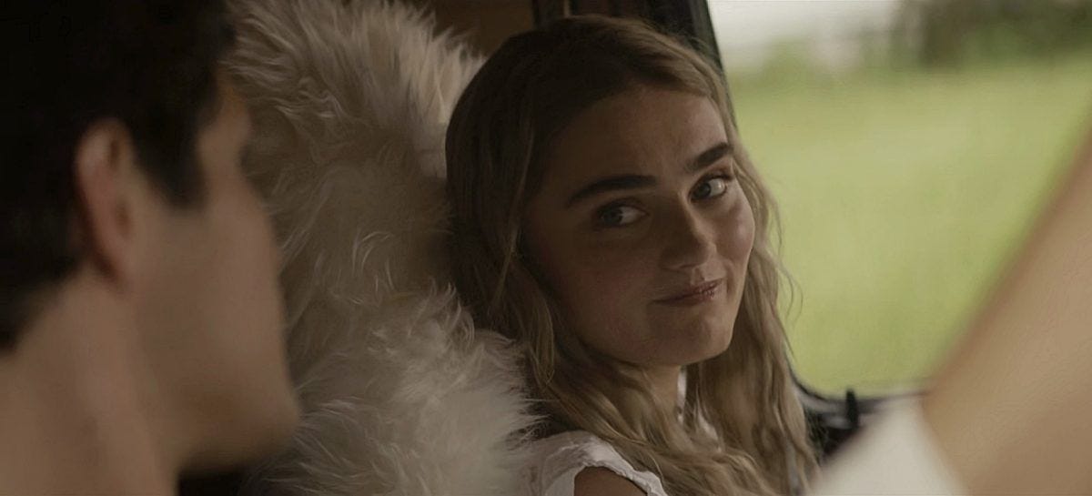 Winchesters John Drake Rodger with Mary in car going to commune 1.2. Winchesters John Drake Rodger with Mary in car going to commune 1.2.