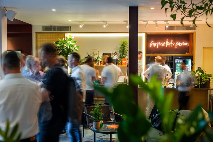 9others Summer Parties over the years