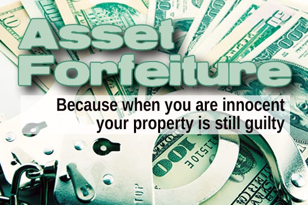 US Observer Asset Forfeiture: Attorney General Sessions increases ...