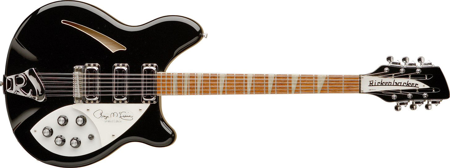 Deep Dive: The Rickenbacker Signature Limited Edition Models