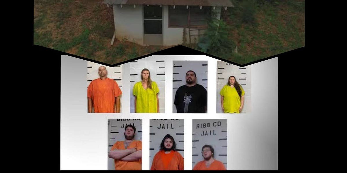 Seven Arrested in Bibb County Child Sex Trafficking Ring Operating From ...