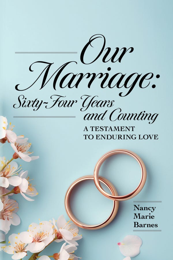 “Our Marriage: Sixty-Four Years And Counting: A Testament To Enduring Love”