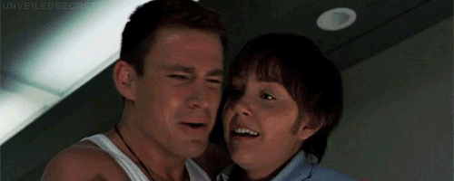 channing tatum shes the man gif | WiffleGif