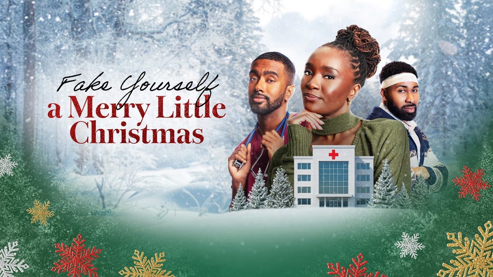 Fake Yourself a Merry Little Christmas - OWN Movie - Where To Watch