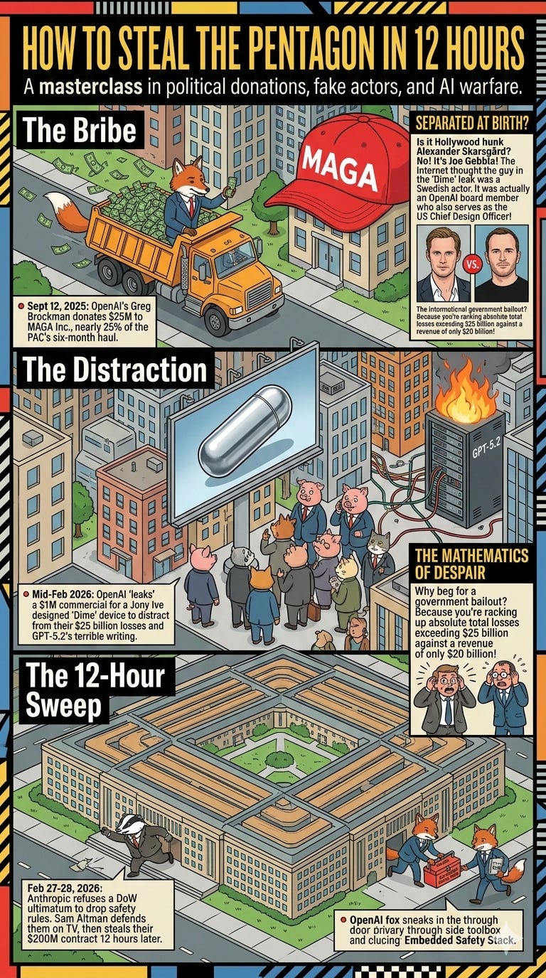 The Art of the 12-Hour Heist: How to Buy the Pentagon on a Friday Night