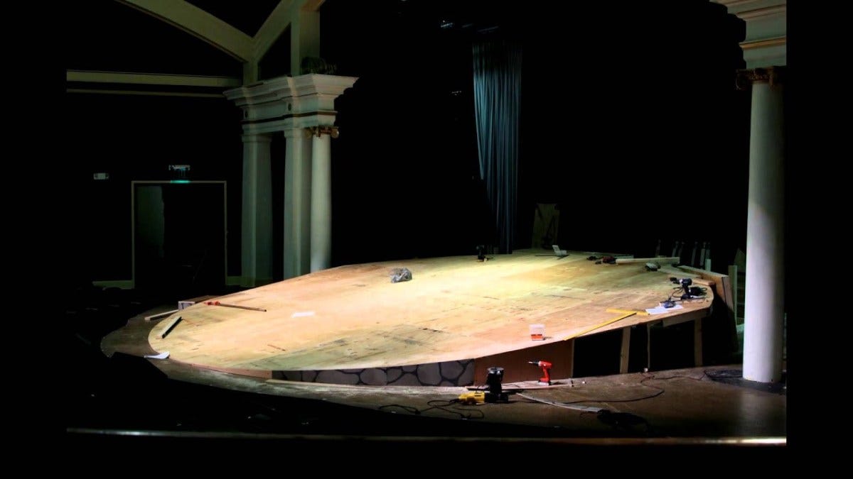 Why Are Some Stages Raked? – BLOG ABOUT BALLET AND DANCE