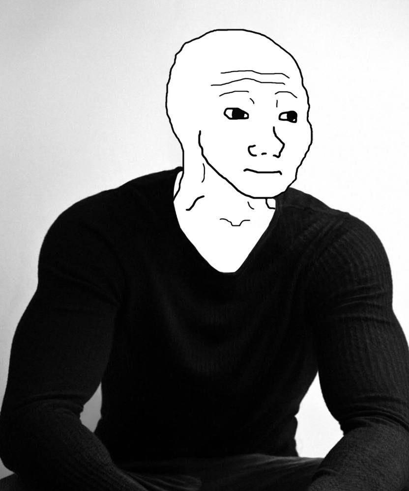 Gigachad Wojak Gigachad Wojak