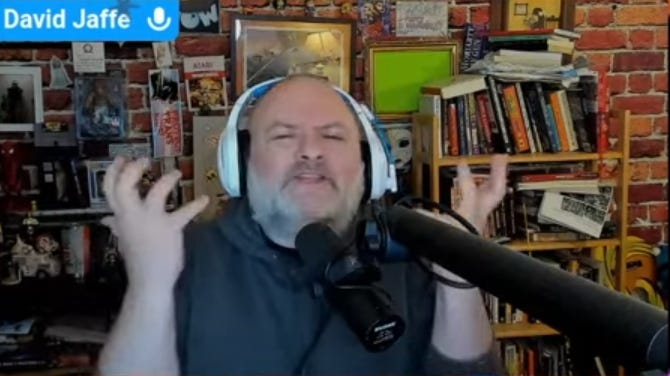 'God Of War' Creator Melts Down And Spazzes Out After Vara Dark Roasts Him
