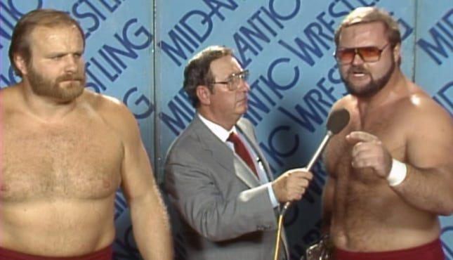 Ole & Arn Anderson.