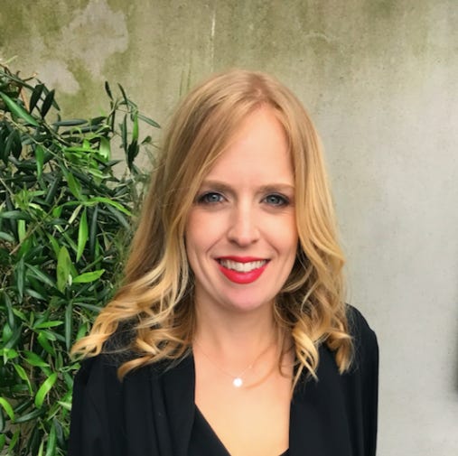 First picture is author Daisy Fancourt; Second image is Meg Pirie