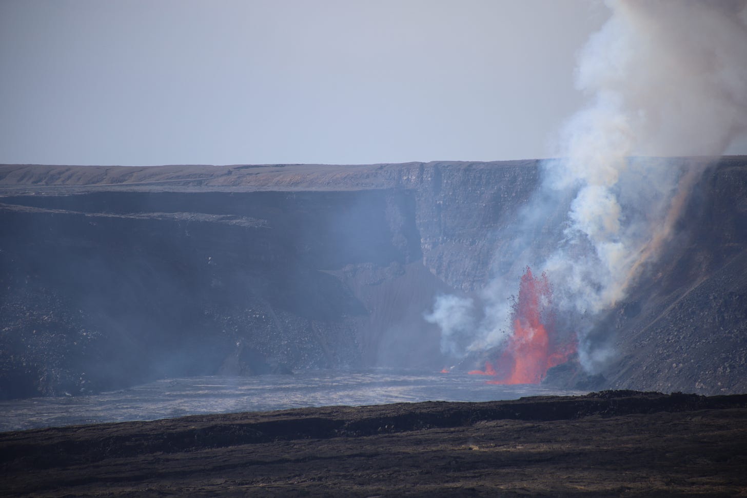 Kilauea in December 2024