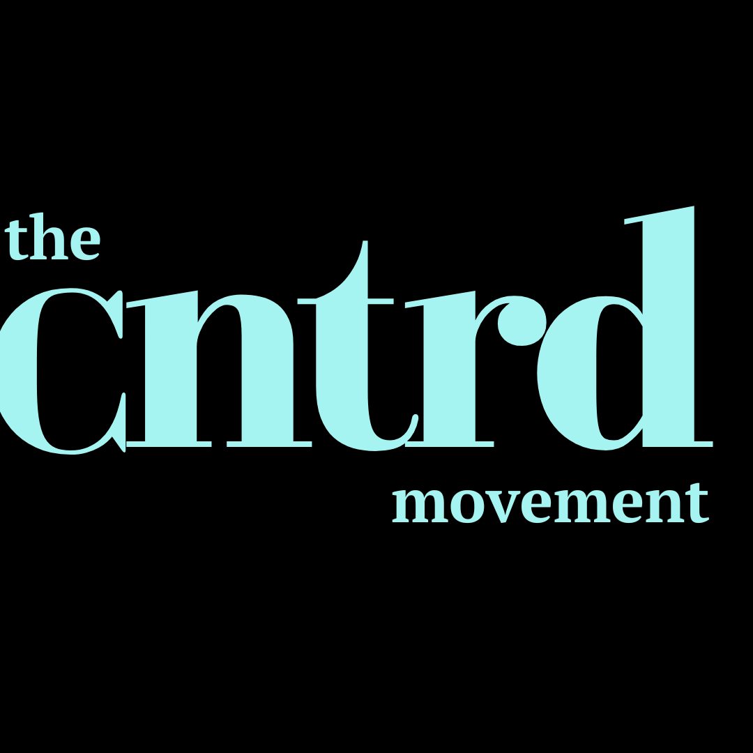 The CNTRD Movement logo