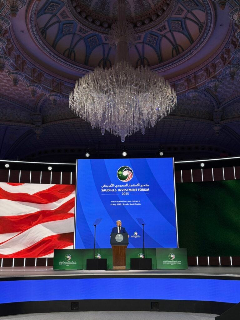 Trump's Riyadh Reckoning: Declares end to nation-building, unveils global Trump Doctrine: peace through strength and deals over wars.
