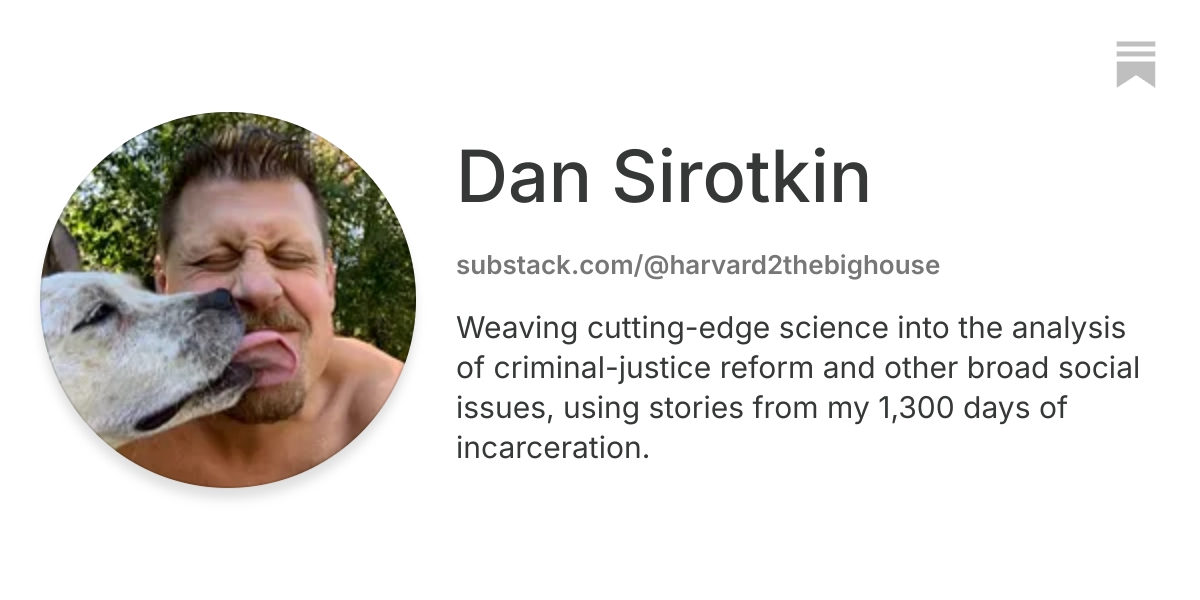 Dan Sirotkin | Substack
