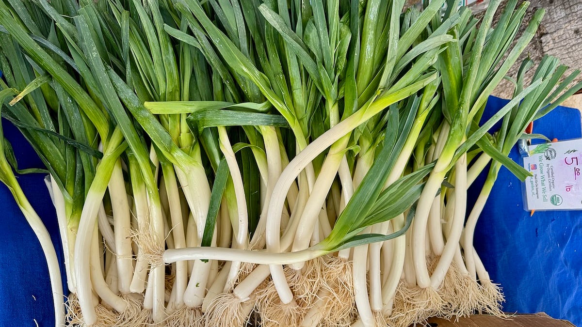 Use More Leeks - by Evan Kleiman - KCRW's Good Food