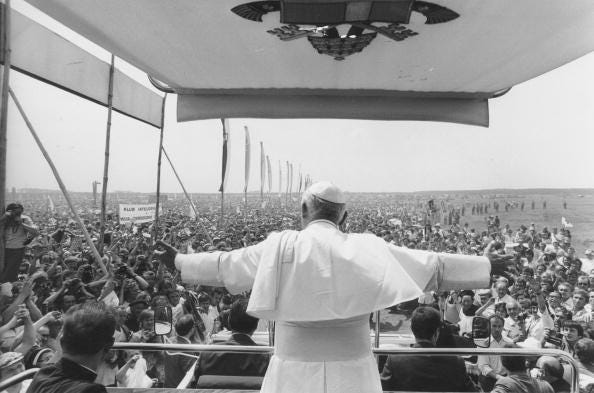 Sylvia Poggioli, Donald Cozzens, and Margaret A. Farley — The Religious  Legacy of John Paul II | The On Being Project