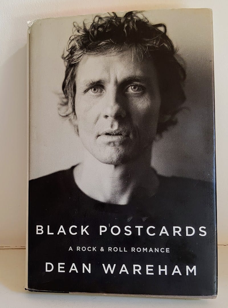 The front cover of my 'Black Postcards'